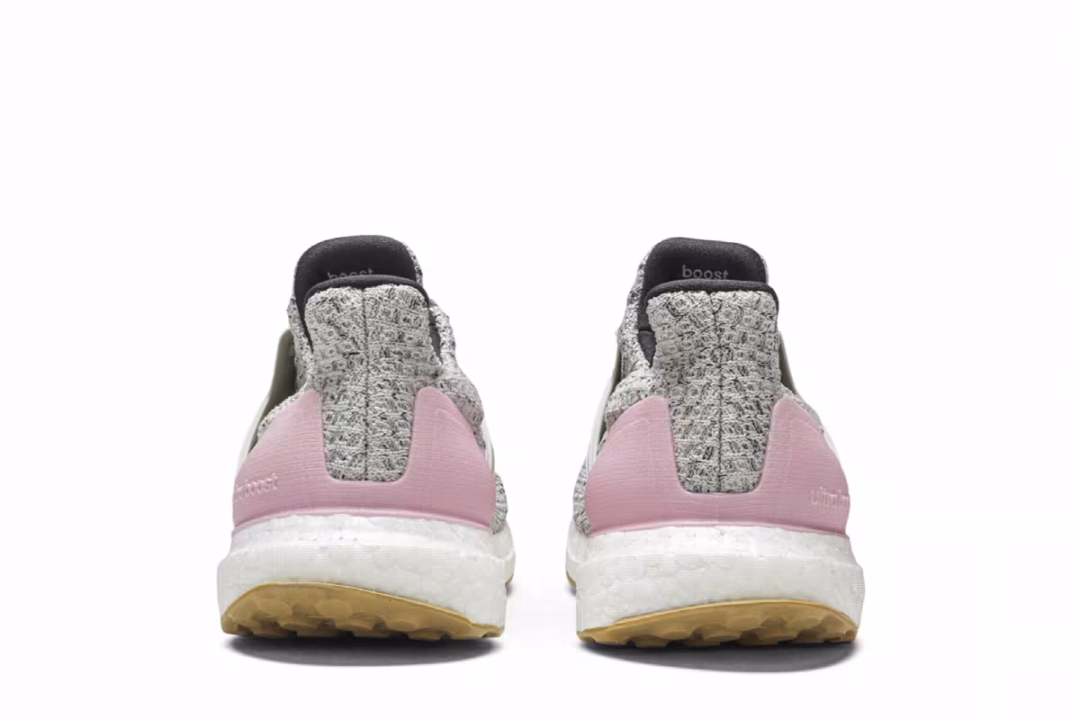 Adidas UltraBoost 4.0 J Carbon True Pink, view 7
