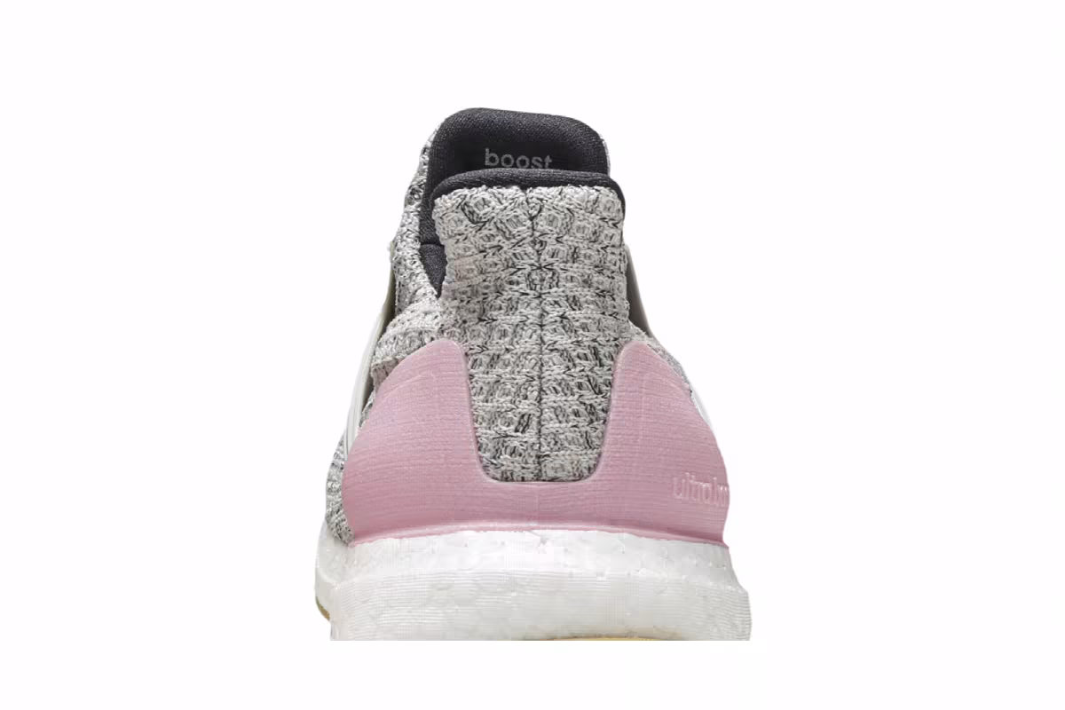 Adidas UltraBoost 4.0 J Carbon True Pink, view 8