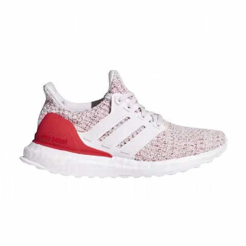 Adidas UltraBoost 4.0 J 'Chalk White Active Red'