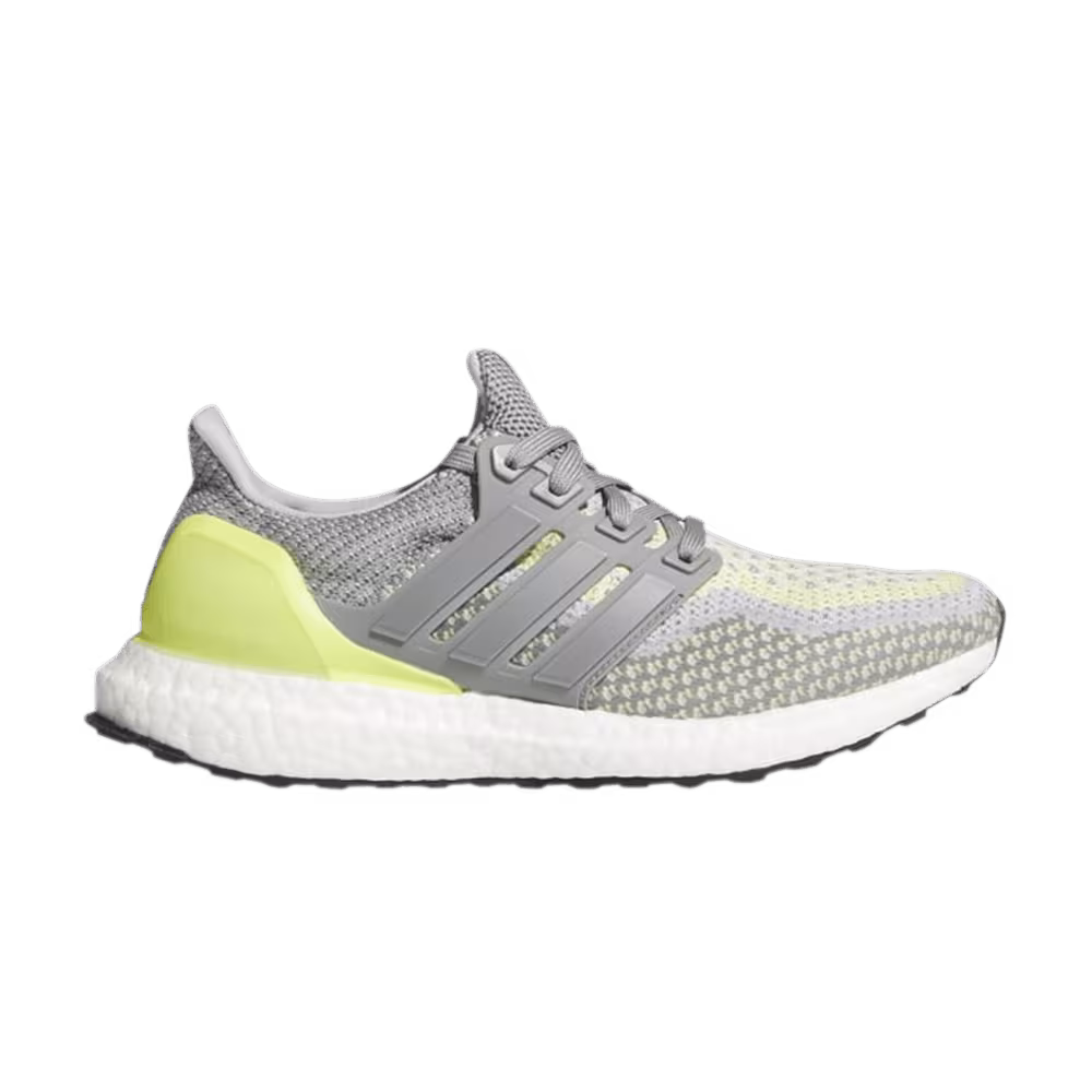 Adidas UltraBoost All Terrain LTD J Charcoal Solid Grey Solar Yellow