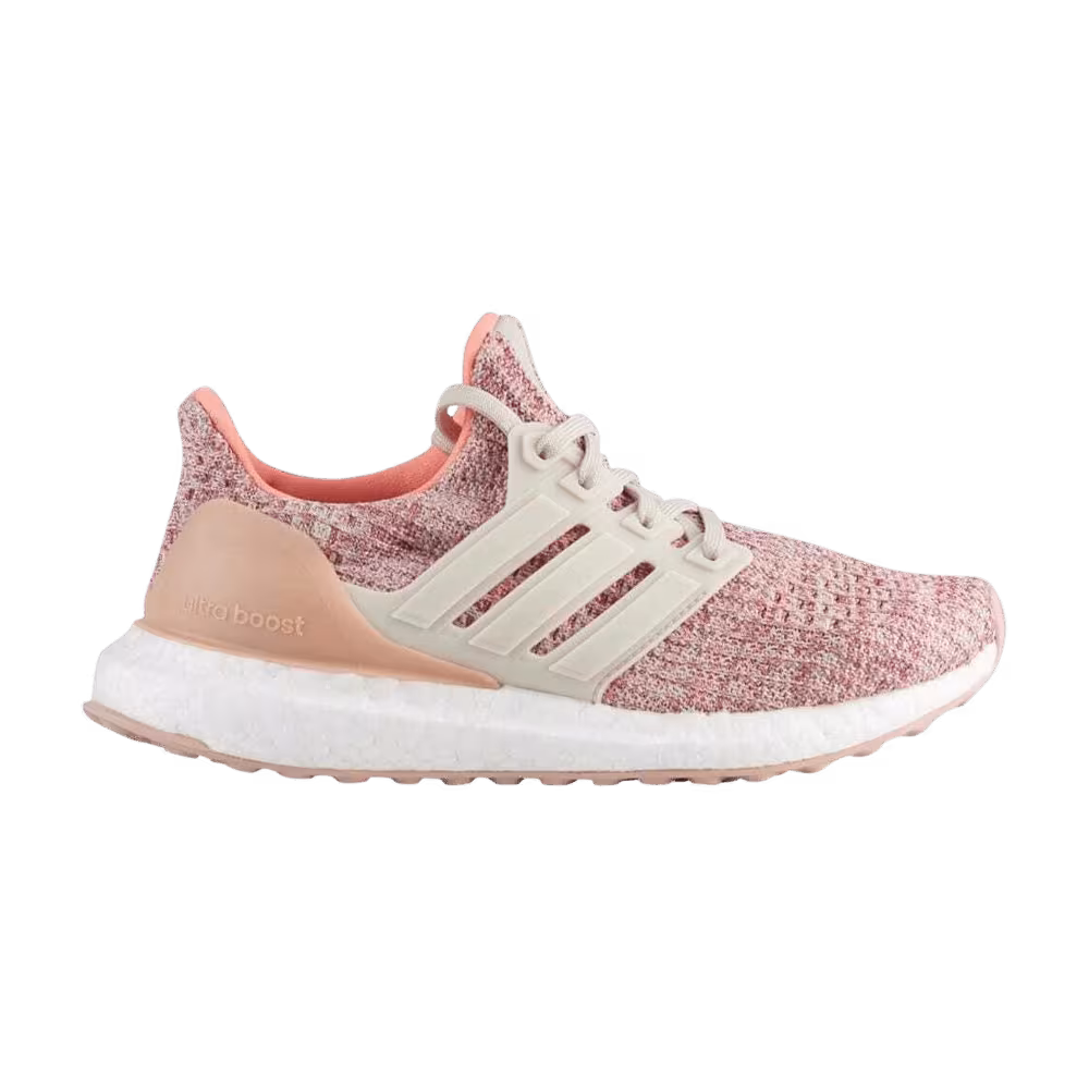 Adidas UltraBoost 4.0 J Chalk Coral