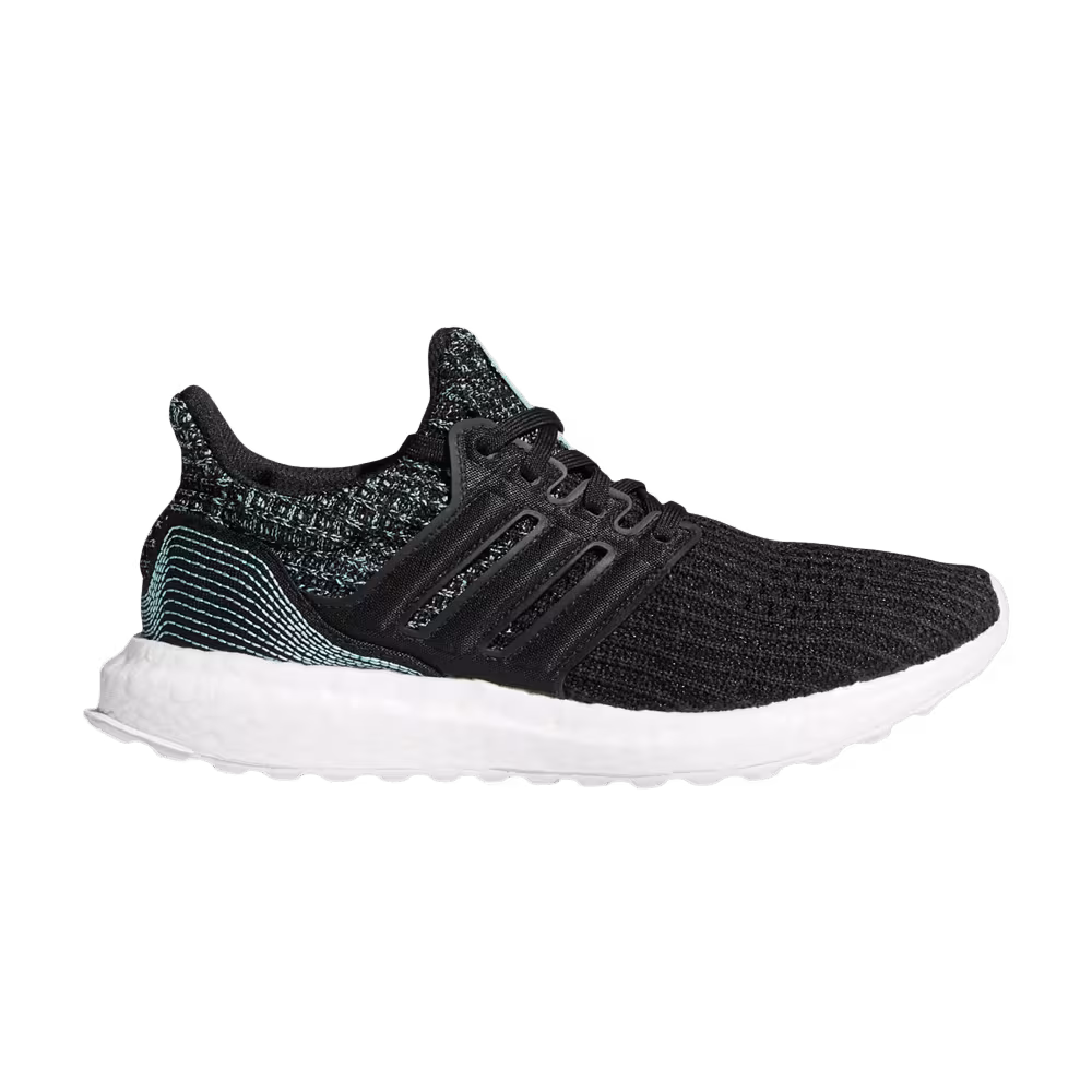 Parley x adidas UltraBoost 4.0 J Core Black