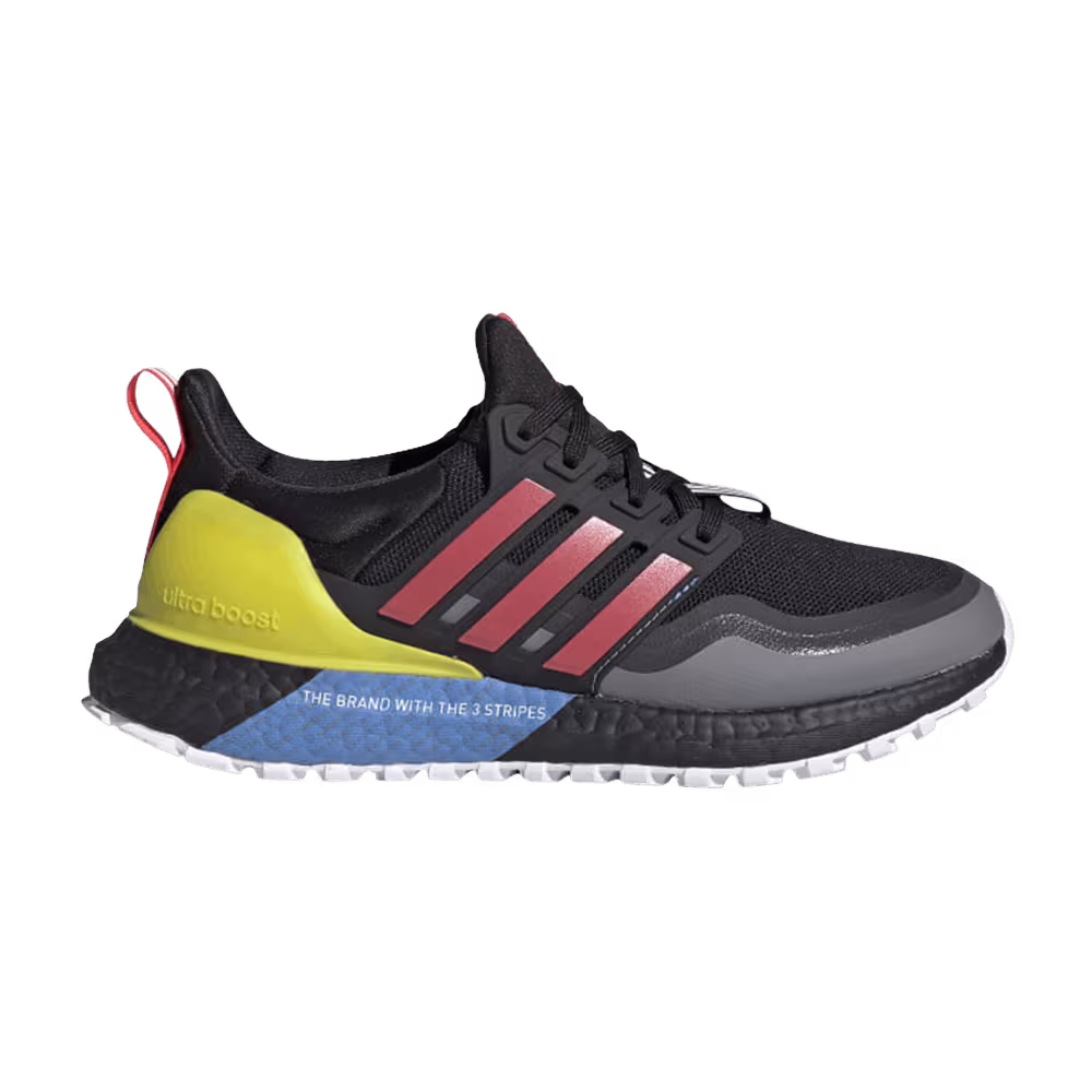 Adidas UltraBoost All Terrain J Black Shock Red