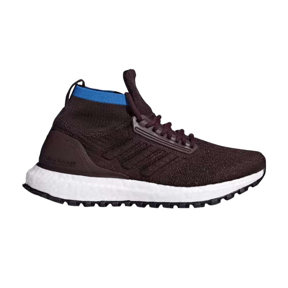 Adidas UltraBoost AT J Night Red Noble Maroon