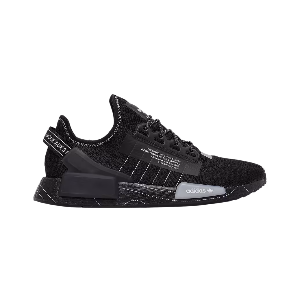 adidas NMD_R1 V2 Black White