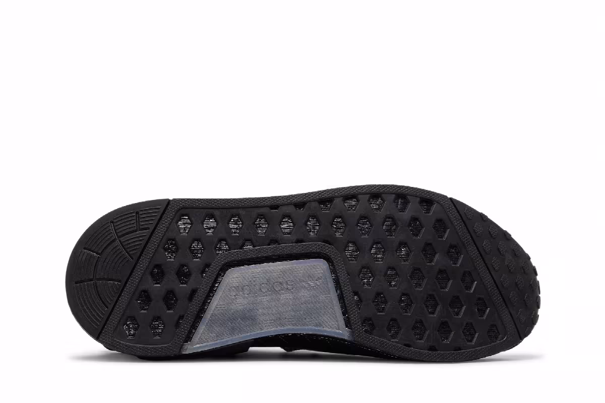 adidas NMD_R1 V2 Black White, view 5