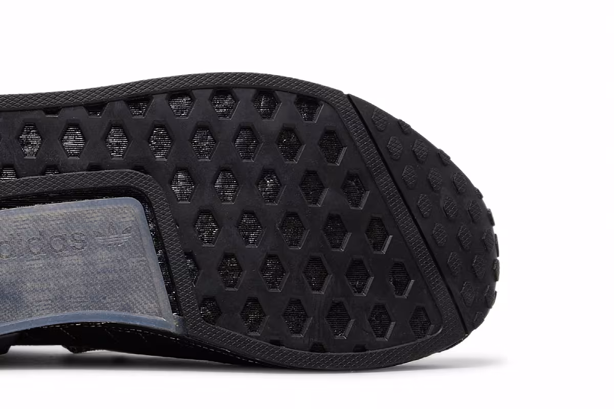 adidas NMD_R1 V2 Black White, view 6