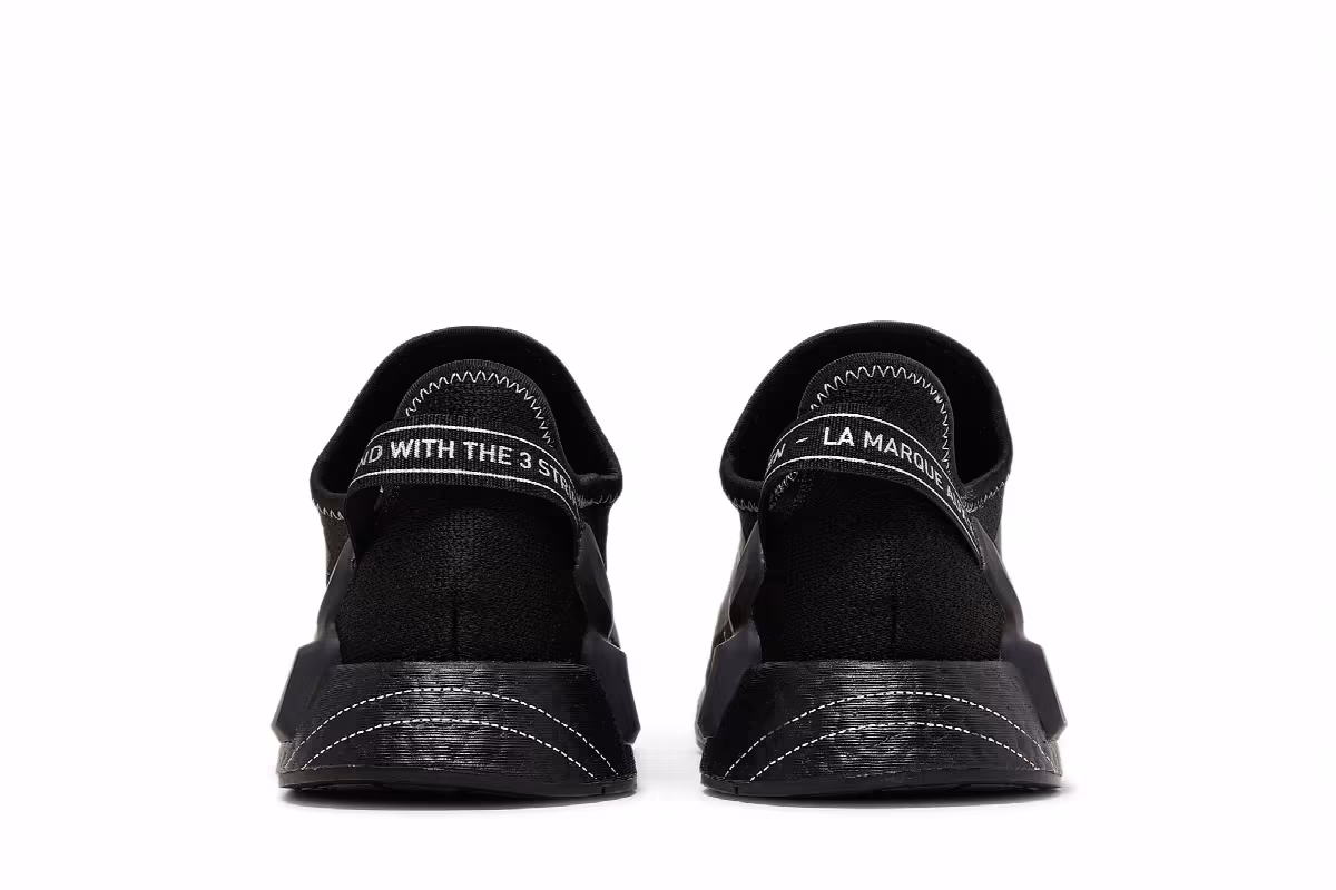 adidas NMD_R1 V2 Black White, view 7