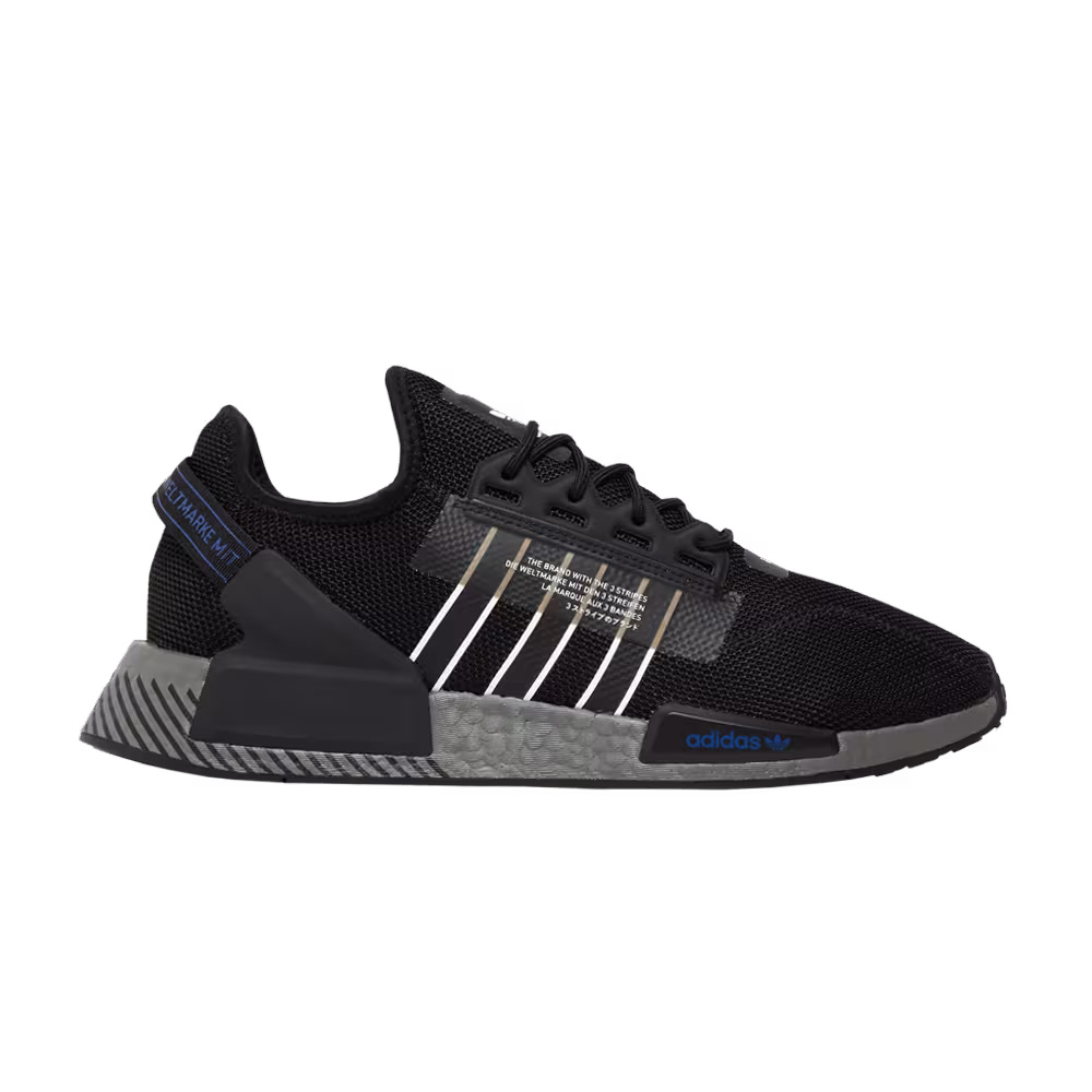 adidas NMD_R1 V2 Black White