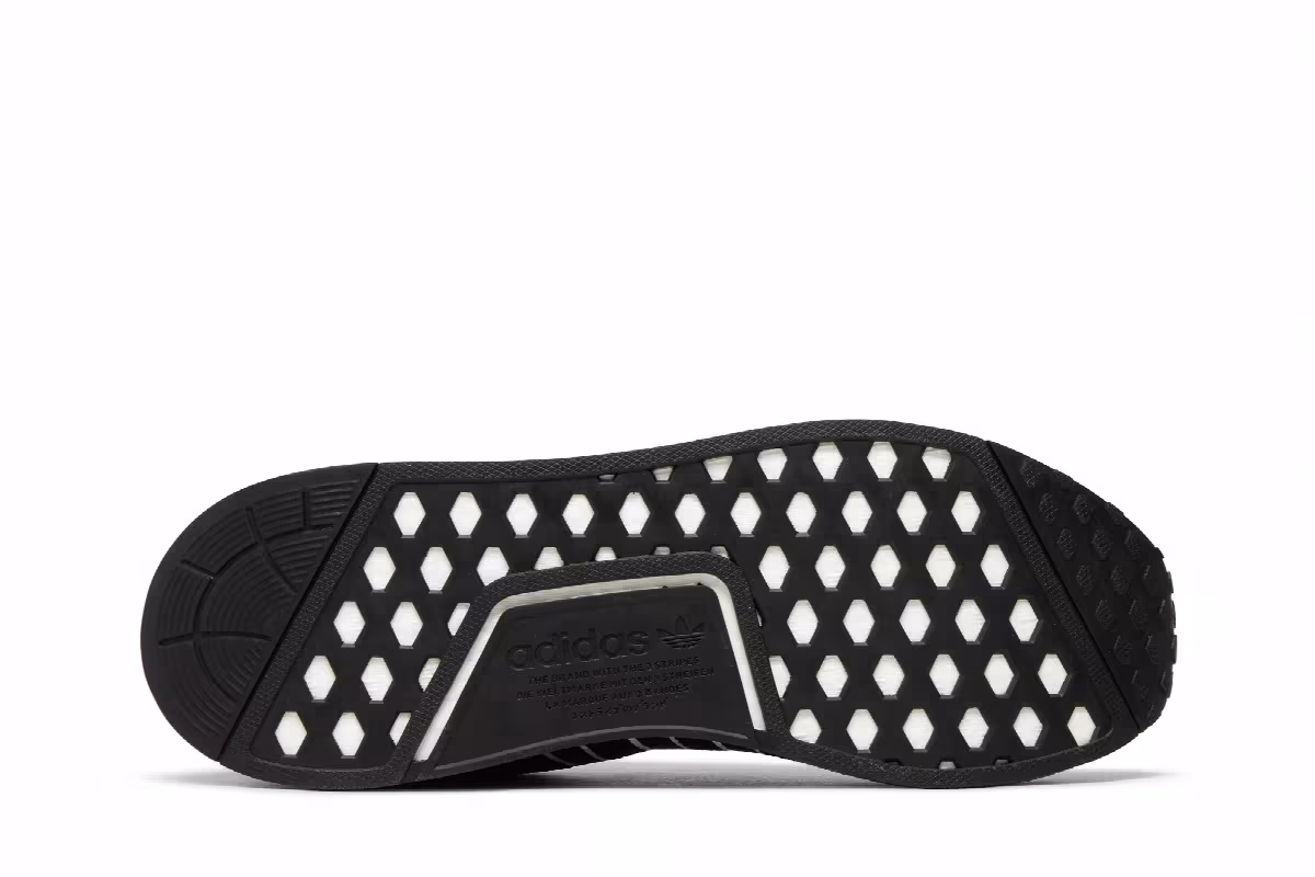 adidas NMD_R1 V2 Black White, view 5