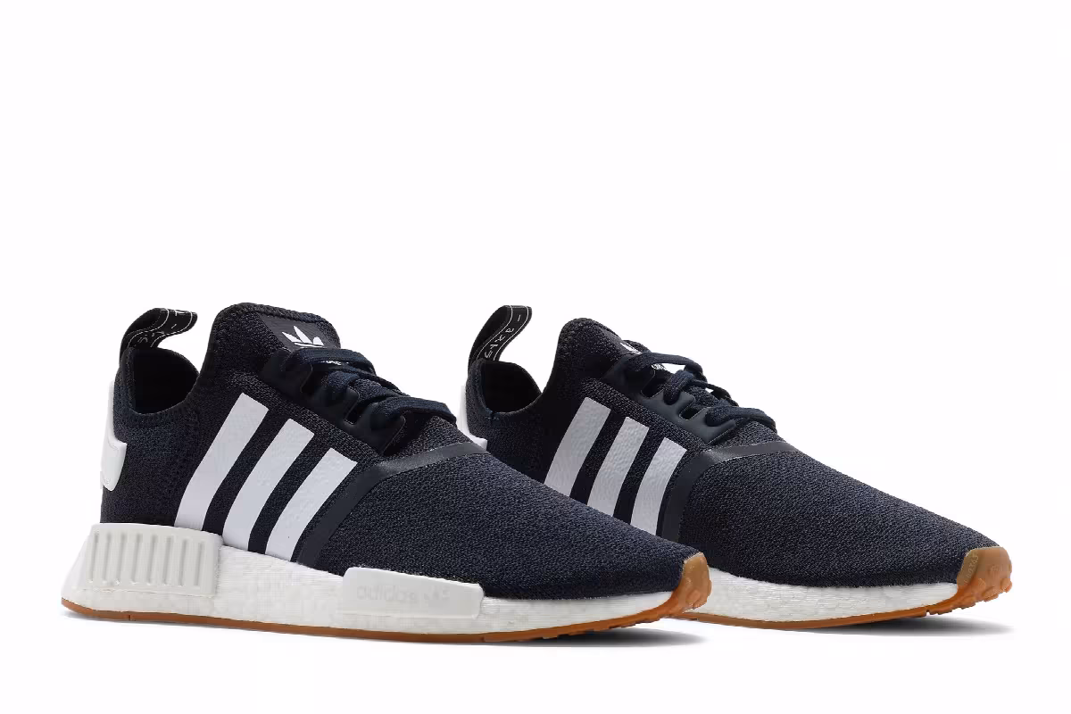 adidas NMD_R1 Collegiate Navy, view 9