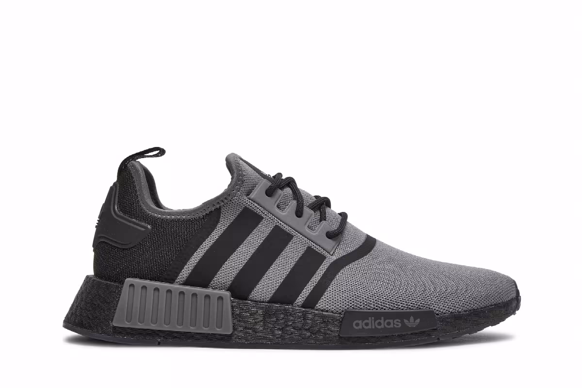 adidas NMD_R1 Primeblue Grey Black, view 2