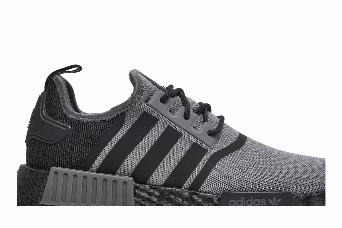 adidas NMD_R1 Primeblue Grey Black, view 3