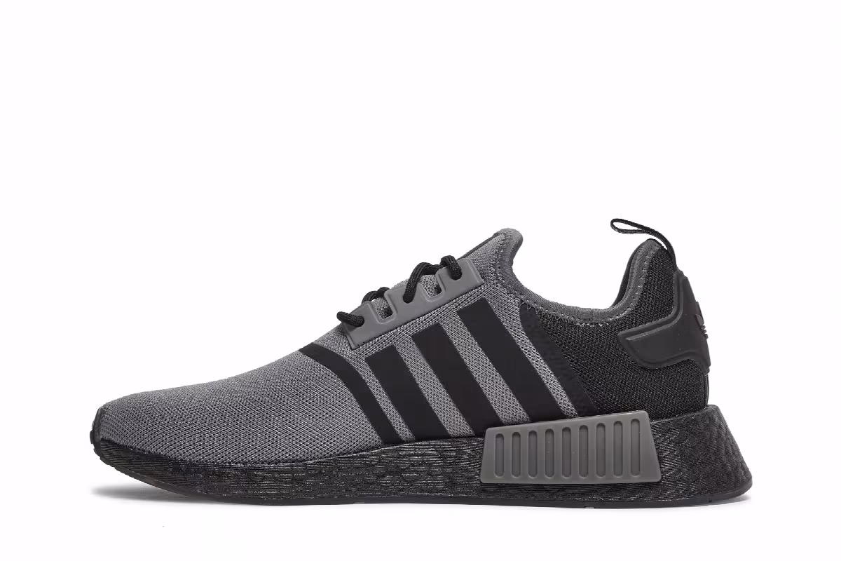adidas NMD_R1 Primeblue Grey Black, view 4