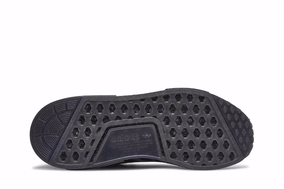 adidas NMD_R1 Primeblue Grey Black, view 5