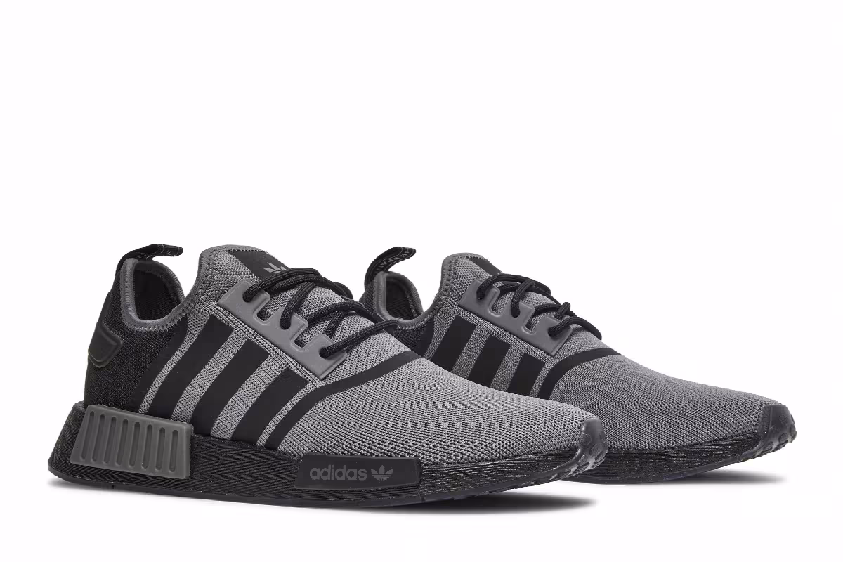 adidas NMD_R1 Primeblue Grey Black, view 9