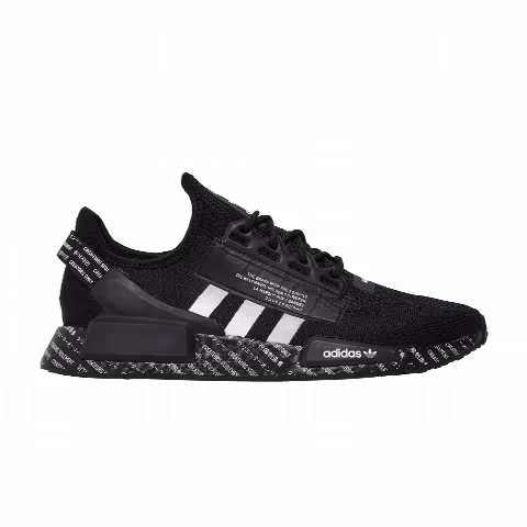 Adidas NMD_R1 V2 'Script - Black'
