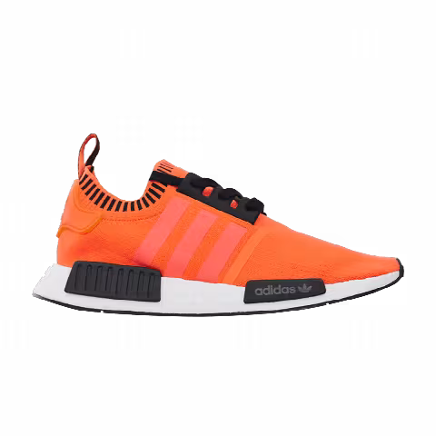 size? x adidas NMD_R1 Primeknit 'Orange Noise'