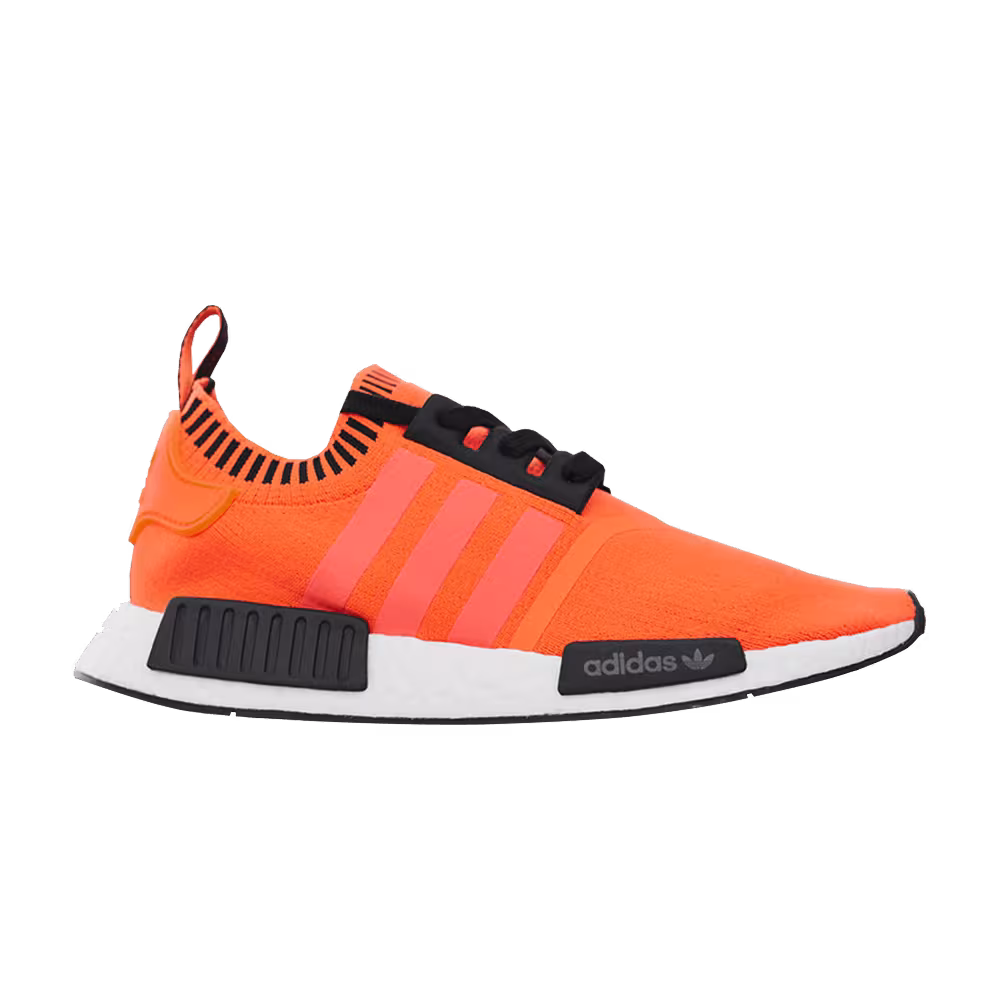 size? x adidas NMD_R1 Primeknit Orange Noise