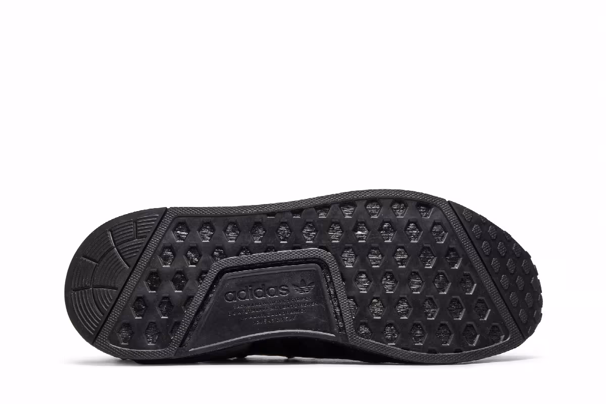 Adidas NMD_R1 V2 Core Black Red, view 5