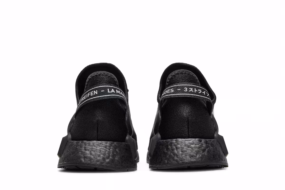 Adidas NMD_R1 V2 Core Black Red, view 7