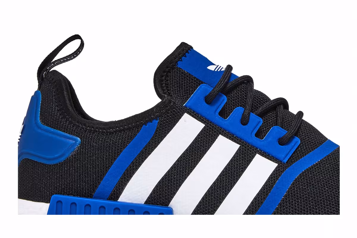 Adidas NMD_R1 Primeblue Black Royal Blue, view 3