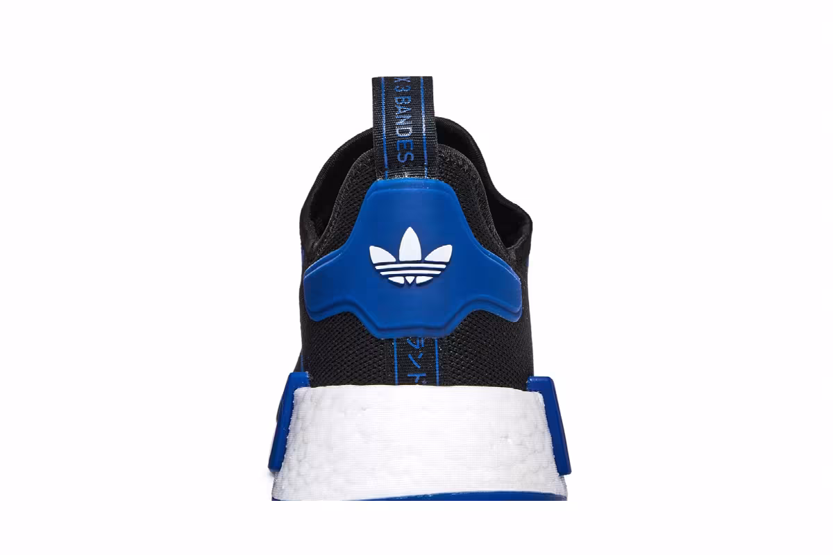 Adidas NMD_R1 Primeblue Black Royal Blue, view 8