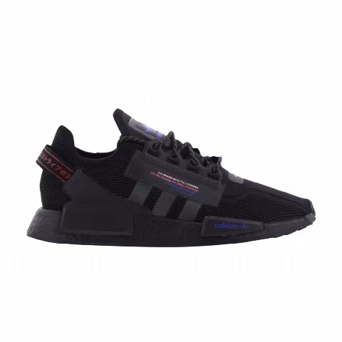 Adidas NMD_R1 V2 'Black Blue Red'