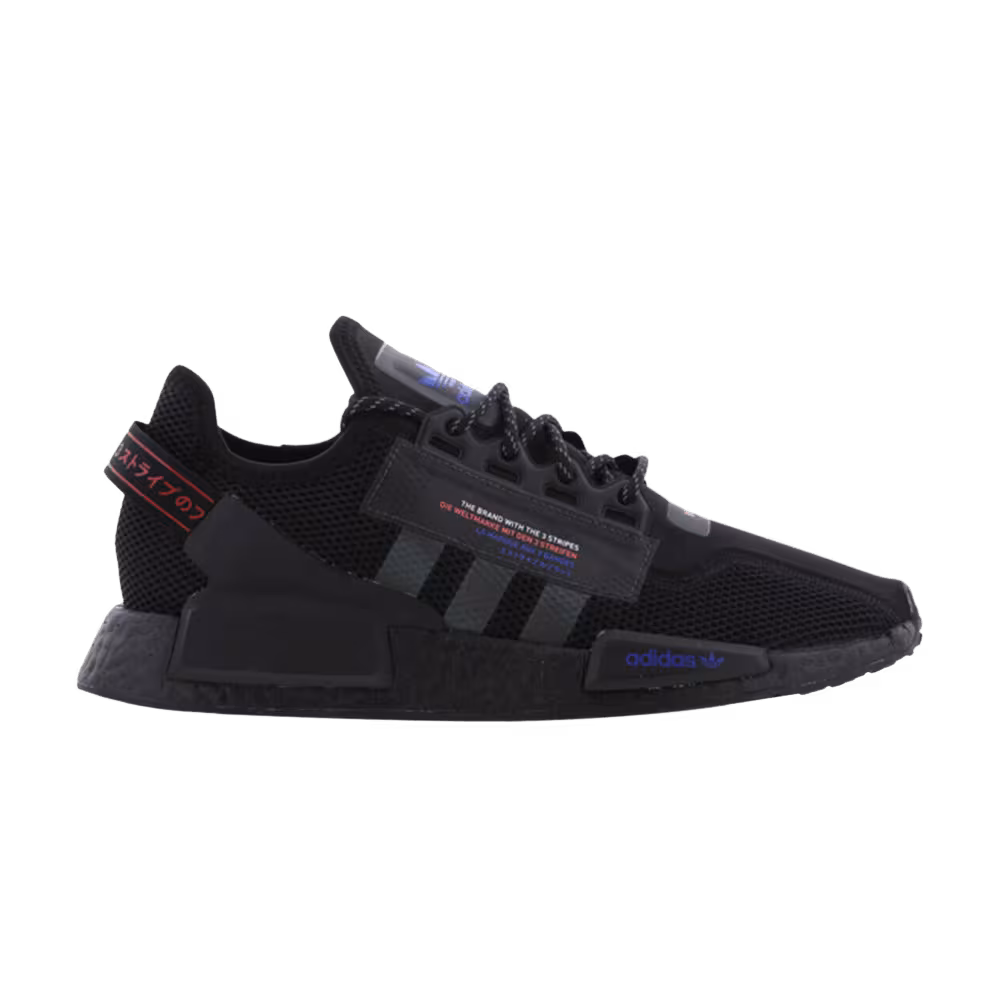 Adidas NMD_R1 V2 Black Blue Red