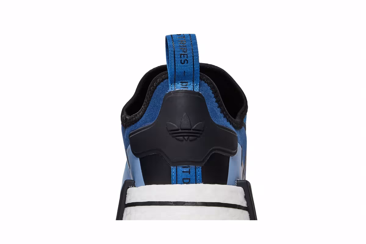 Pharrell x adidas NMD_R1 Focus Blue, view 8