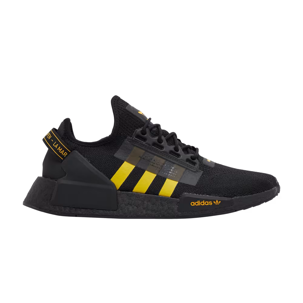 adidas NMD_R1 V2 Black Solar Gold