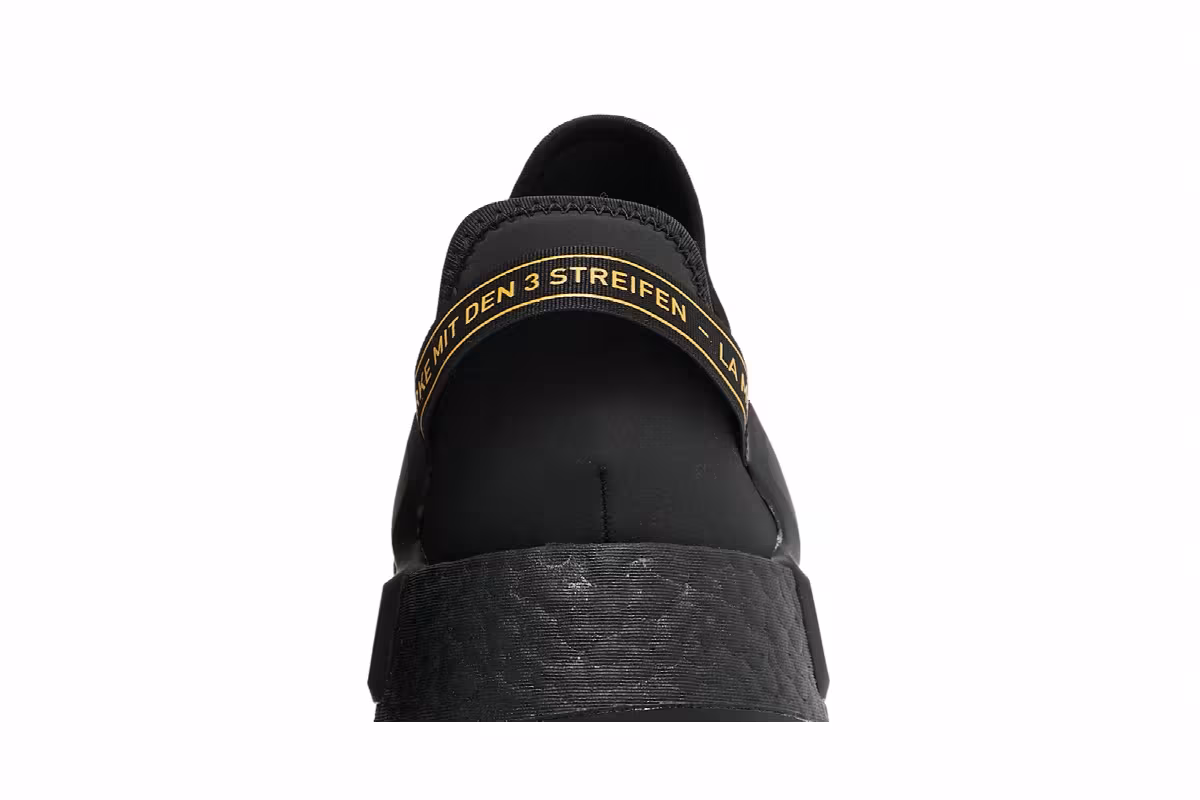 adidas NMD_R1 V2 Black Solar Gold, view 8