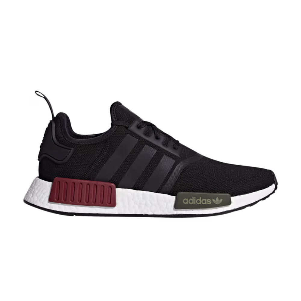 Adidas NMD_R1 Burgundy Olive