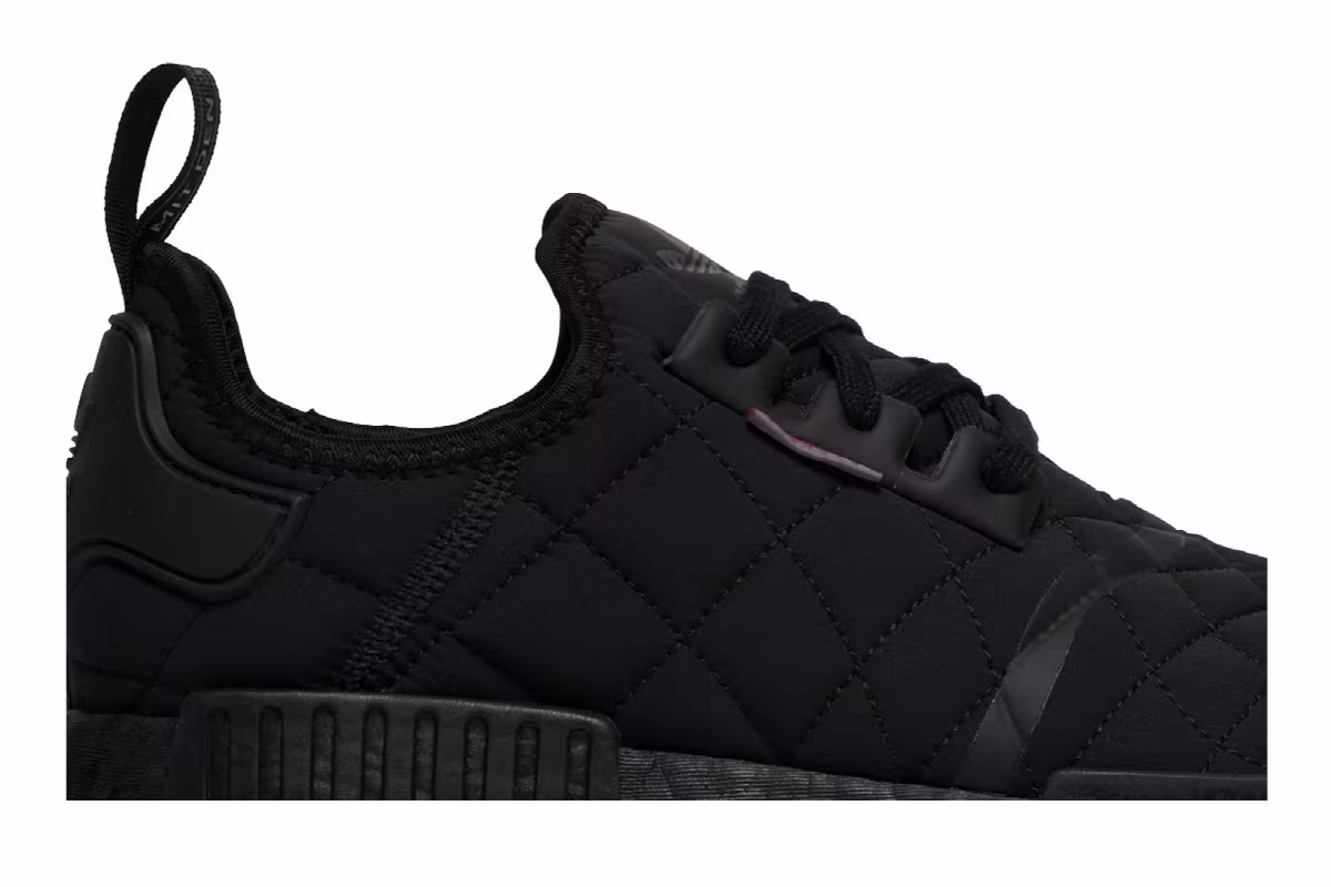 Adidas NMD_R1 Quilted Black, view 3