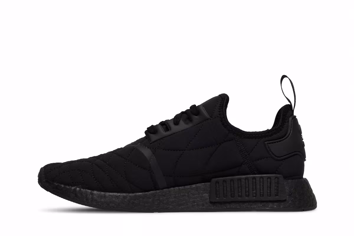Adidas NMD_R1 Quilted Black, view 4