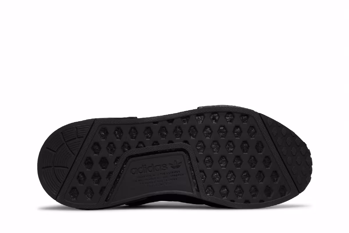 Adidas NMD_R1 Quilted Black, view 5
