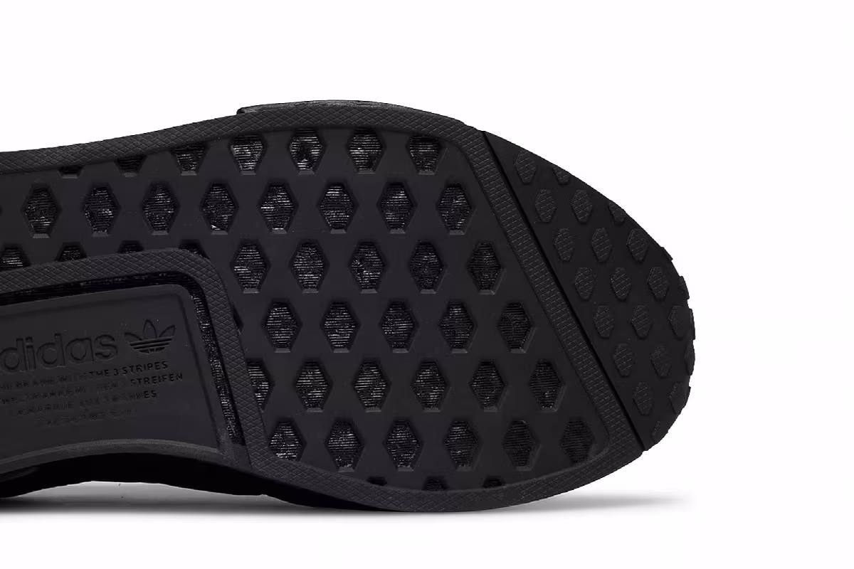 Adidas NMD_R1 Quilted Black, view 6