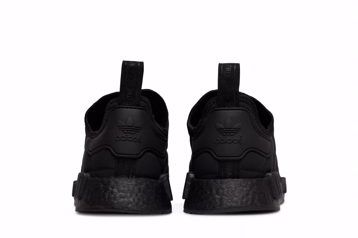 Adidas NMD_R1 Quilted Black, view 7