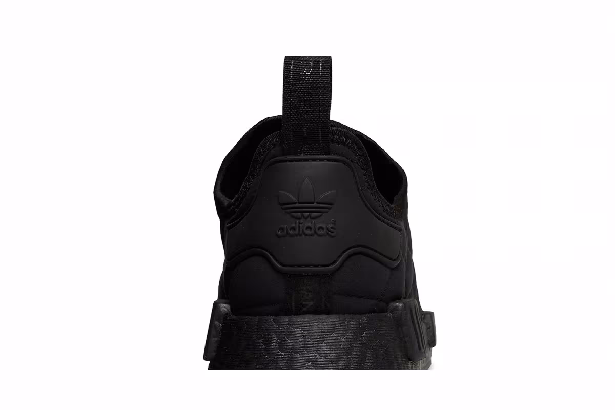 Adidas NMD_R1 Quilted Black, view 8