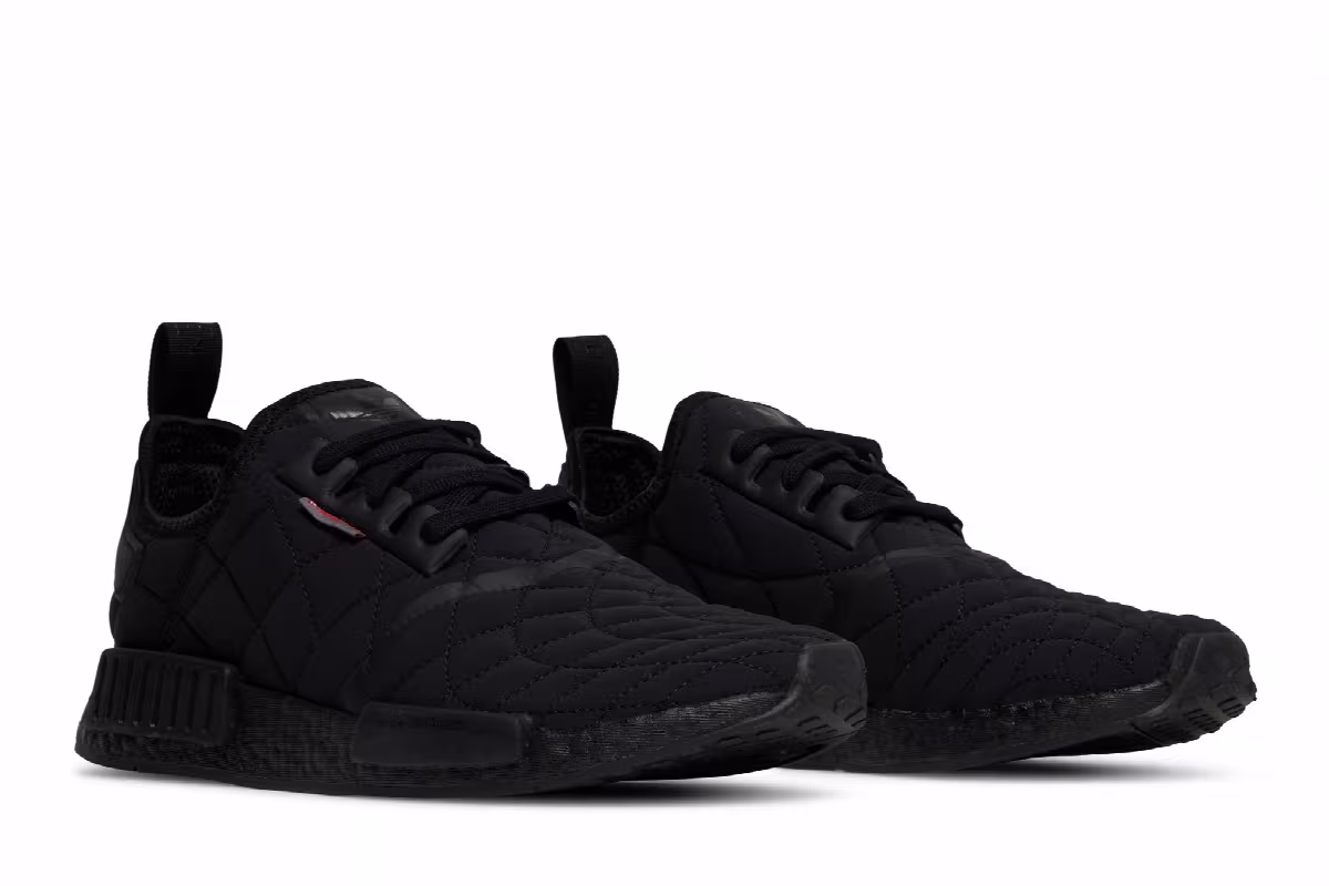 Adidas NMD_R1 Quilted Black, view 9