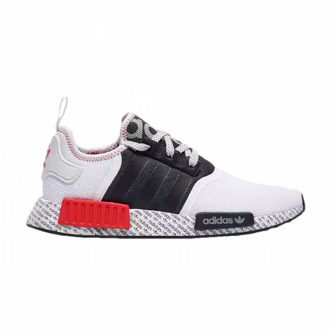Adidas NMD_R1 'Print Boost - White Black Red'