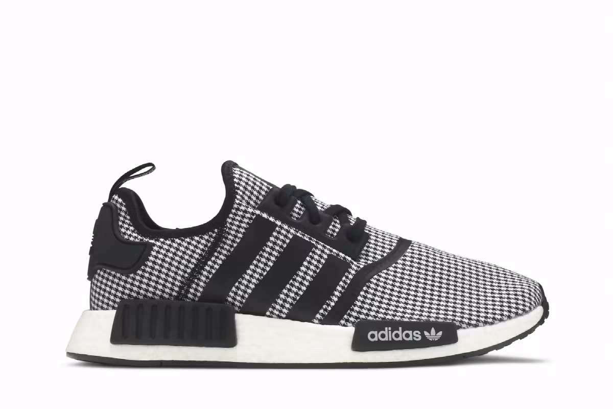 Adidas NMD_R1 Black White, view 2