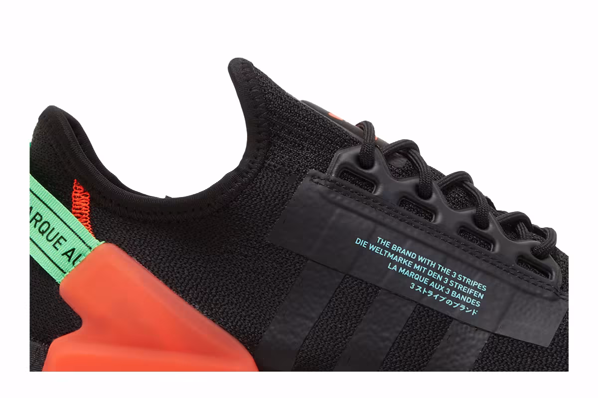 adidas NMD_R1 V2 Glow In The Dark - Black Sonic Ink, view 3