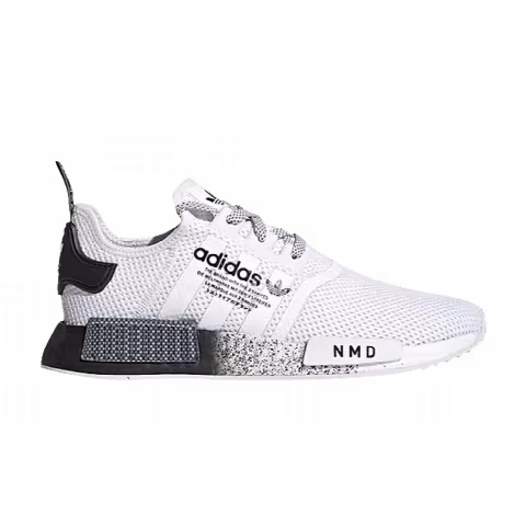 Adidas NMD_R1 'White Black'