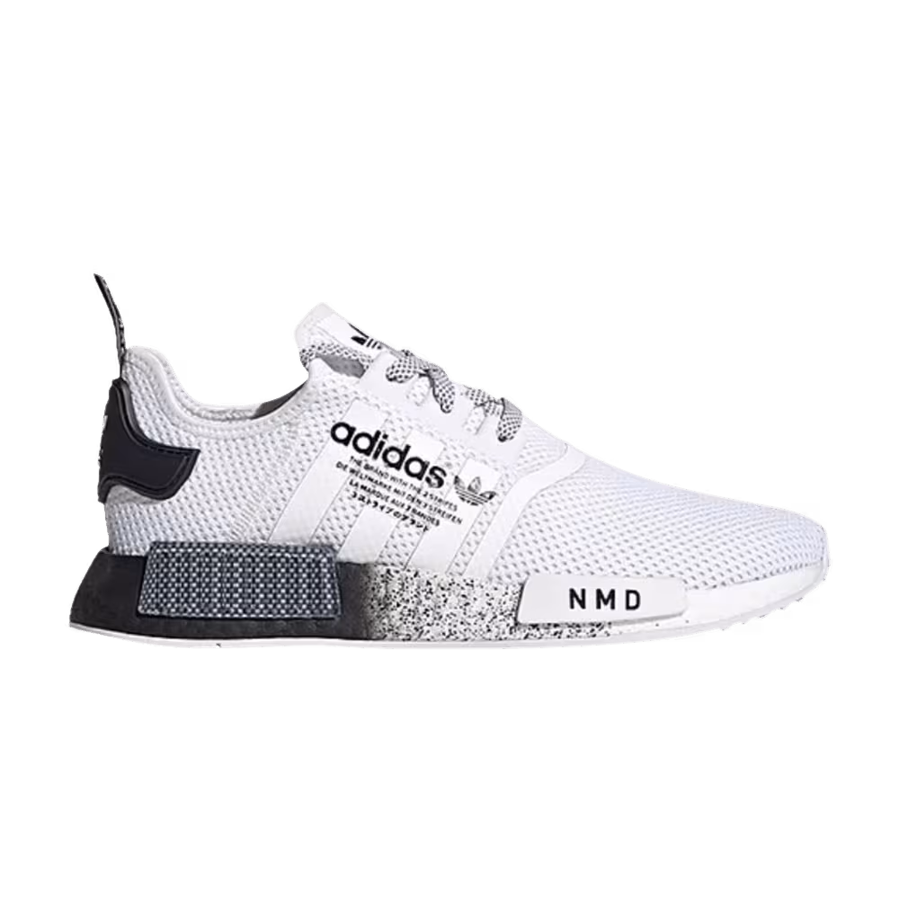 Adidas NMD_R1 White Black