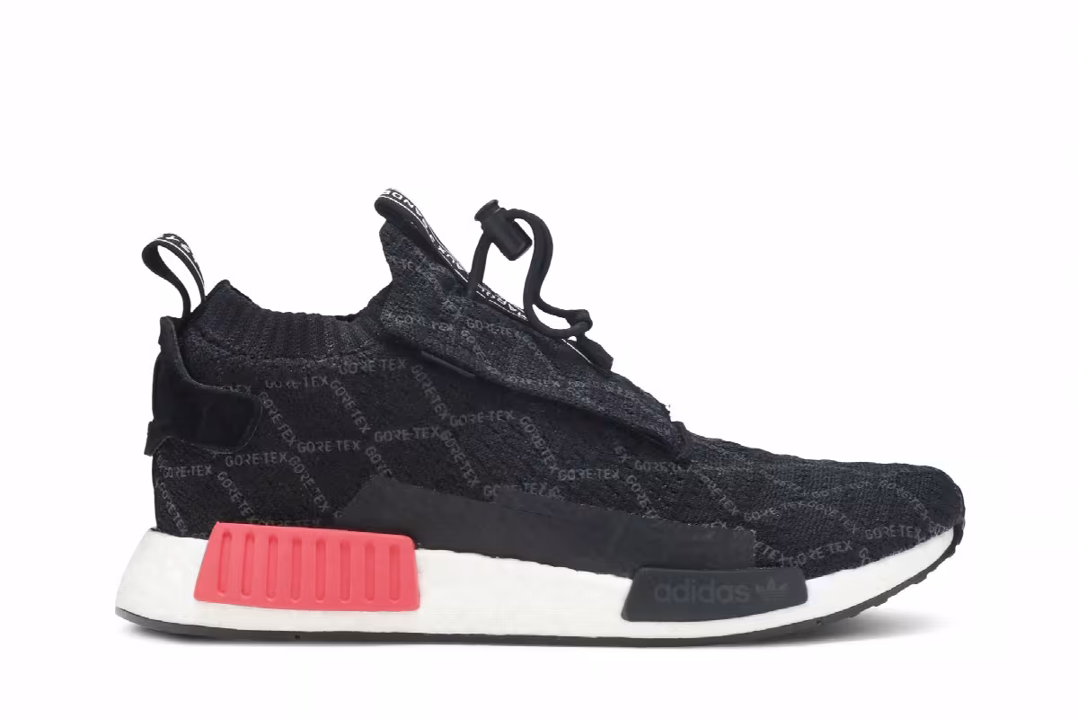 adidas NMD_TS1 Primeknit GTX Core Black, view 2
