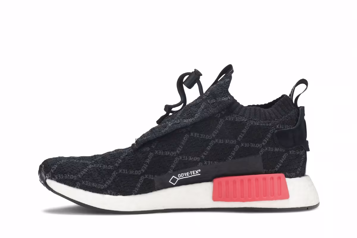 adidas NMD_TS1 Primeknit GTX Core Black, view 4
