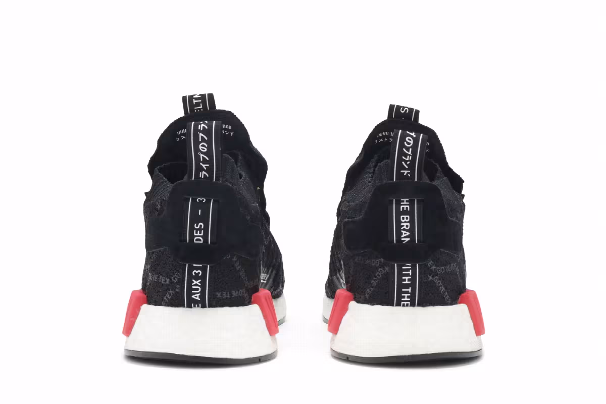 adidas NMD_TS1 Primeknit GTX Core Black, view 7