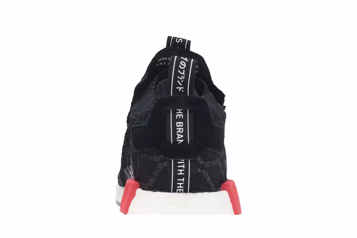 adidas NMD_TS1 Primeknit GTX Core Black, view 8