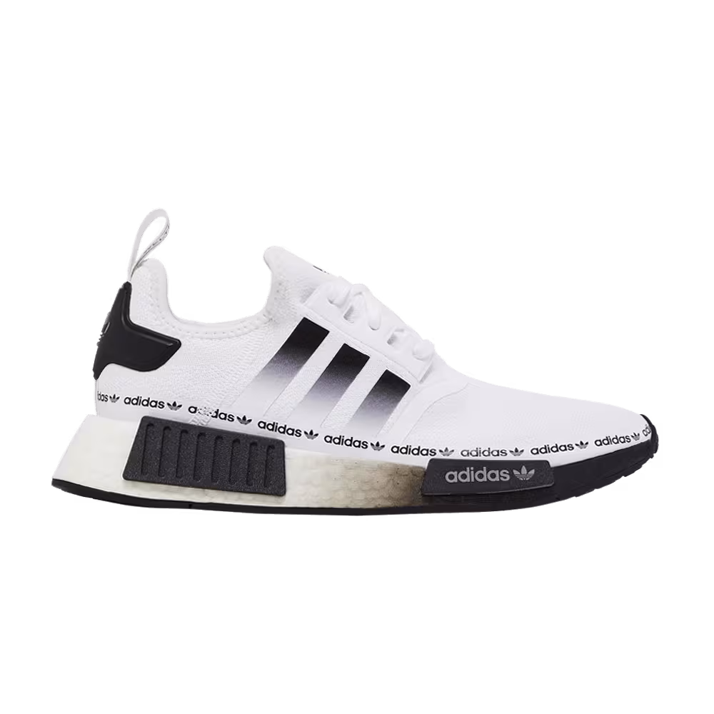 adidas NMD_R1 White Black Gradient